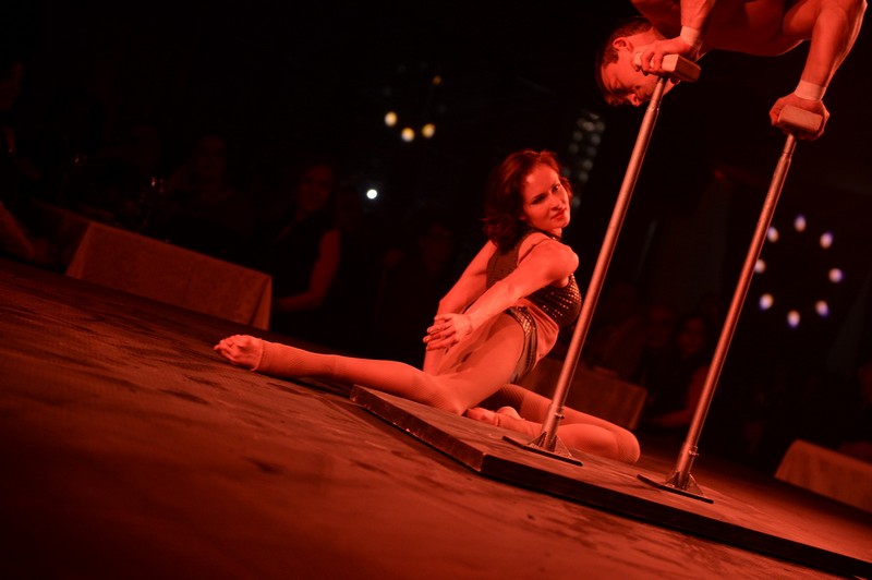 La Folie Rouge at Saint George